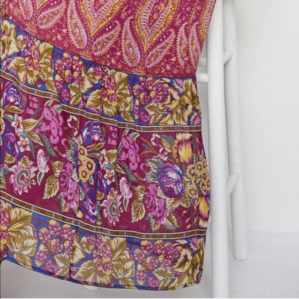 New Anthropology Nikole Maxi Shirtdress - Picture 8 of 14
